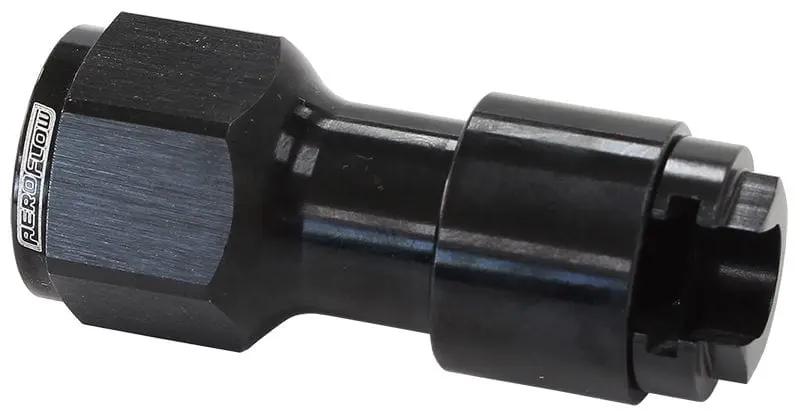 Black Push-On Efi Fuel Fitting — 5/16" Female, Af908-06-01Blk 1