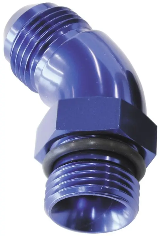 45° Orb To -16 An Full-Flow Adapter – -20 Orb Inlet, Af902-16-20 1