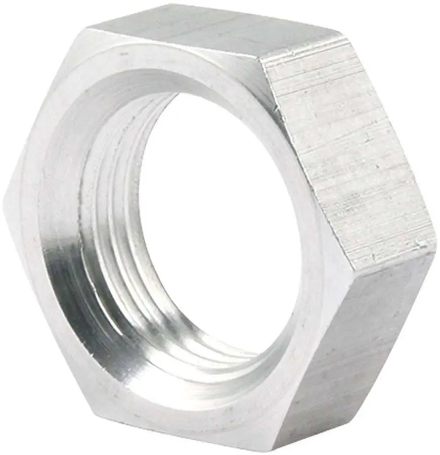 Allstar Performance All18298-50 Aluminum Jam Nuts – Pack Of 50 1