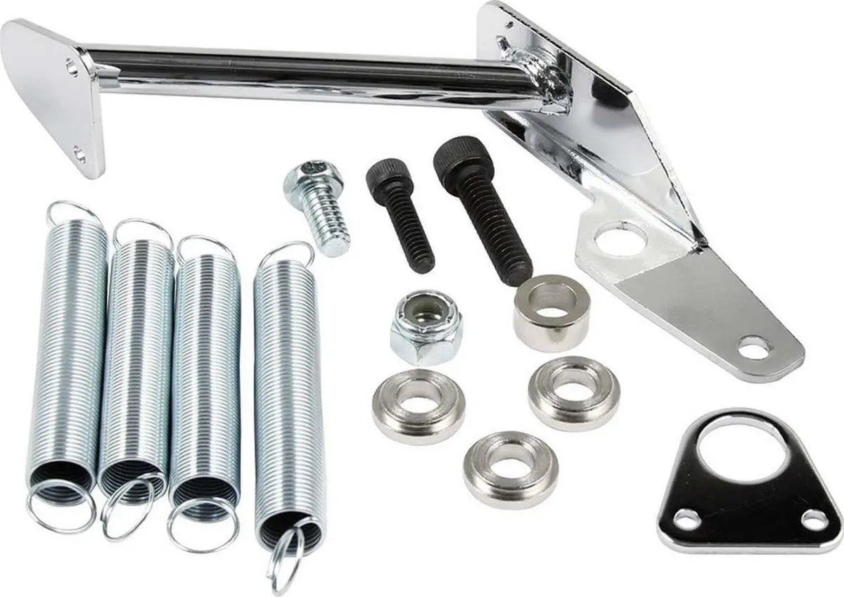 Allstar Performance Carburetor Return Spring Kit – Adjustable Mounting Hardware 1