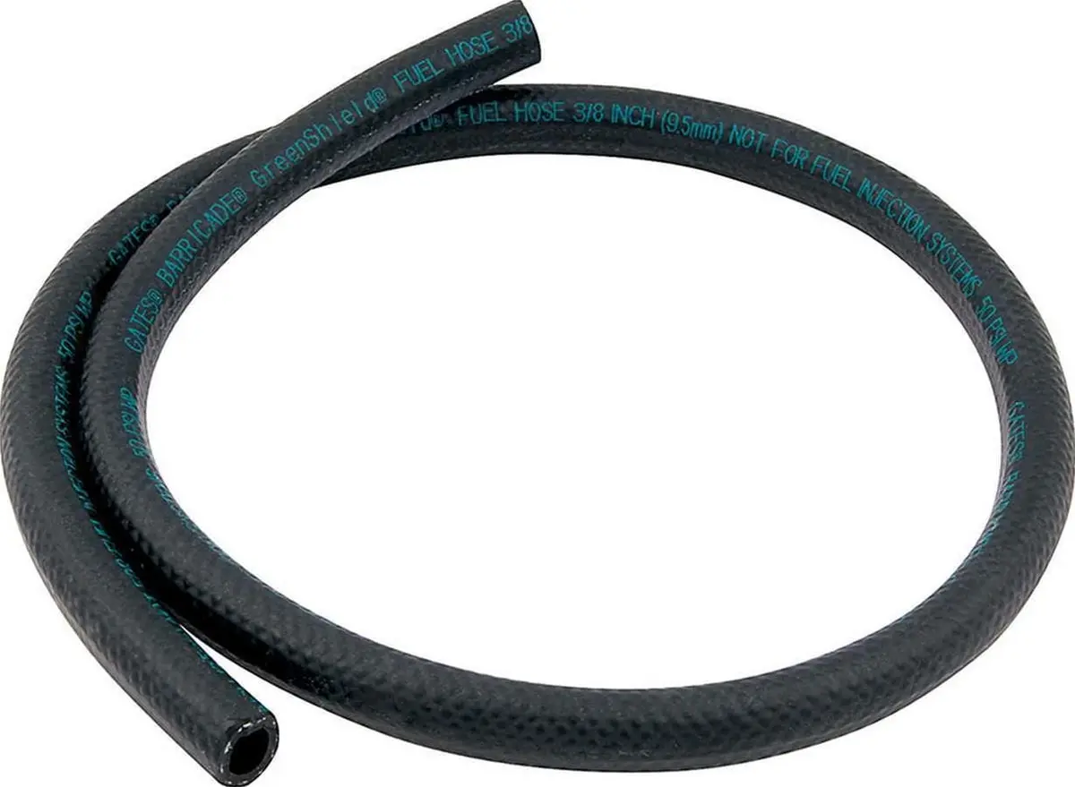 Allstar Performance All40356 Fuel Line Hose – Braided Stainless, -6 An Compatible 1