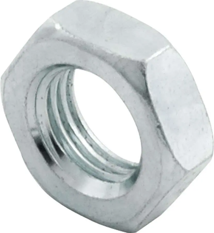Allstar Performance All18256-50 Steel Jam Nuts – Zinc-Plated 1
