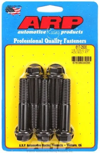 5-Piece Hex Head Bolt Kit – Black Oxide Finish (Ar617-2500) 1