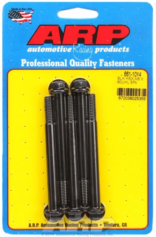 Arp 661-1014 Chromoly Hex Bolts 1