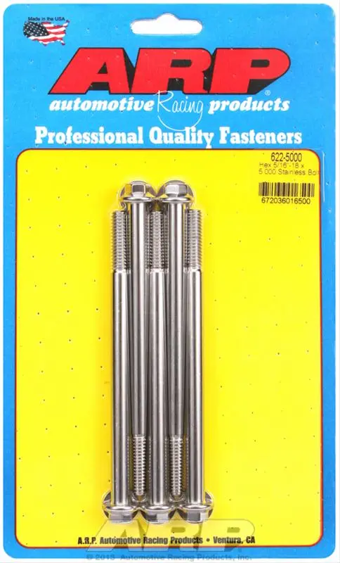 Arp 622-5000 Stainless Steel Engine Bolts 1