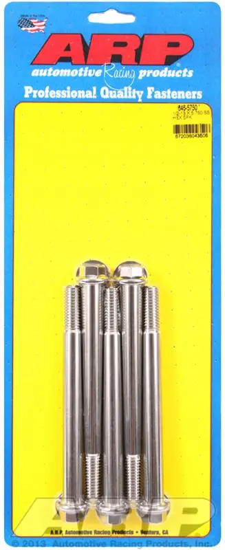 Arp 646-5750 Stainless Steel High-Strength Bolts 1