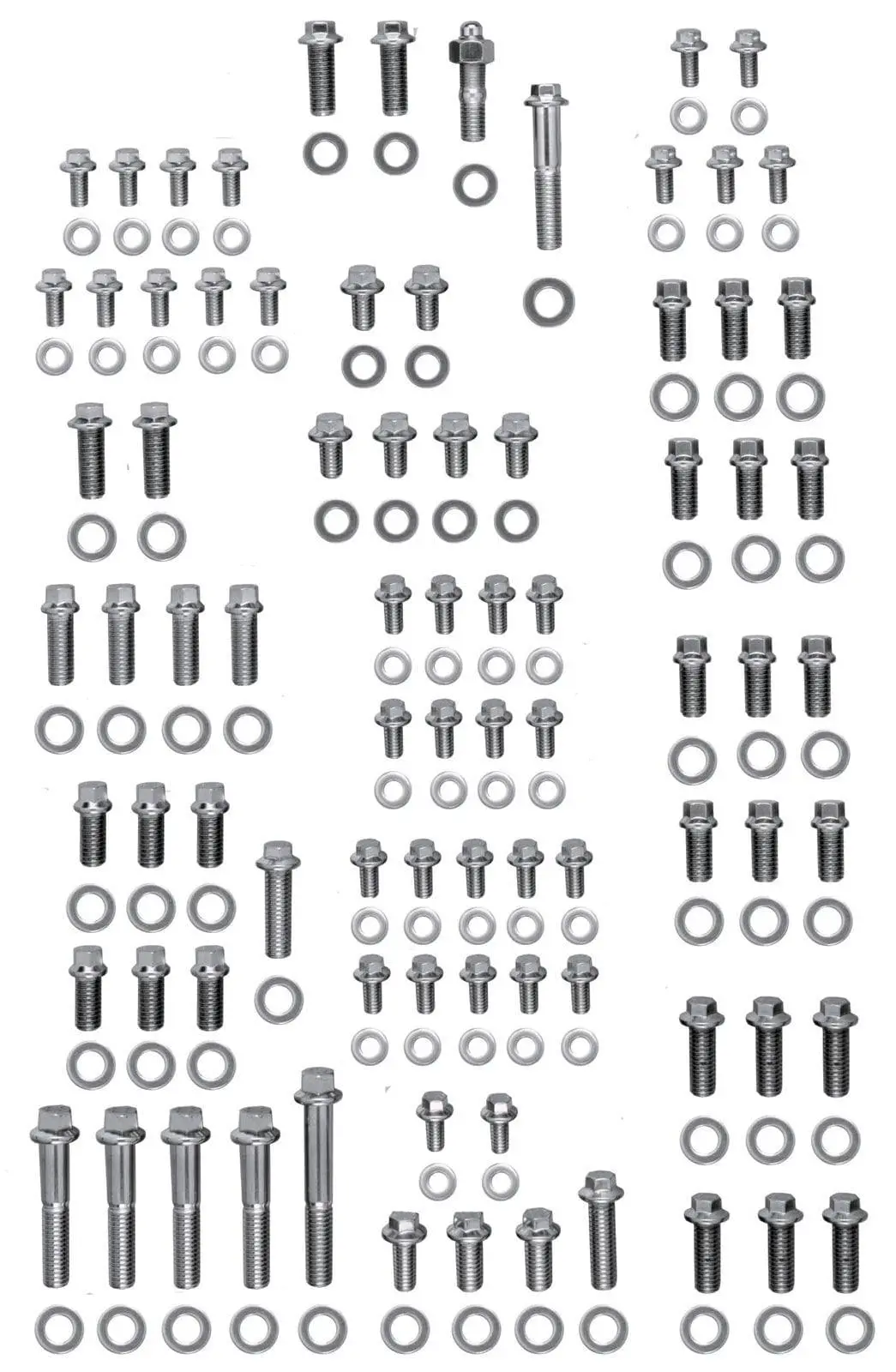 Ar555-9502 Stainless Steel 12-Point Engine Accessory Bolt Kit 1