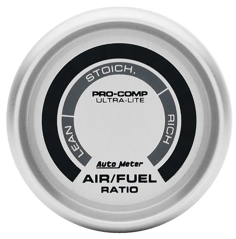 Ultra-Lite Air/Fuel Ratio Gauge — Compact Au4375 With Digital Display 1