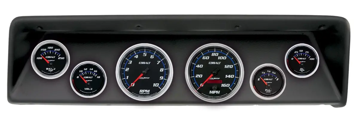 Autometer 2112-05 Cobalt Series Digital Instrument Cluster 1