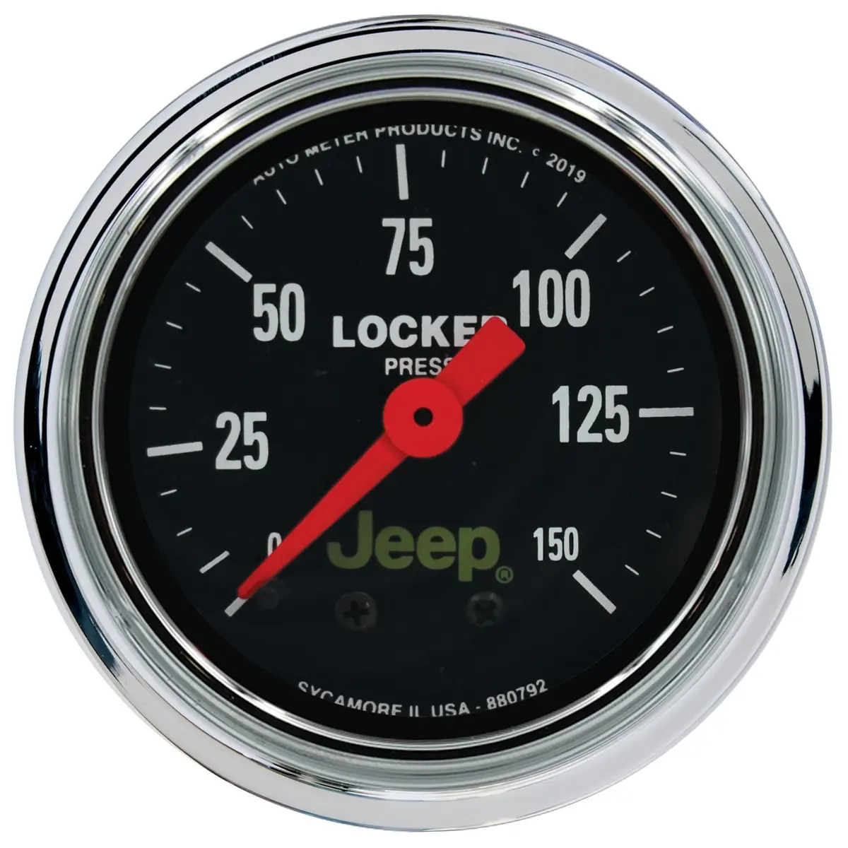 Autometer 880792 Analog Gauge Kit For Jeep 1