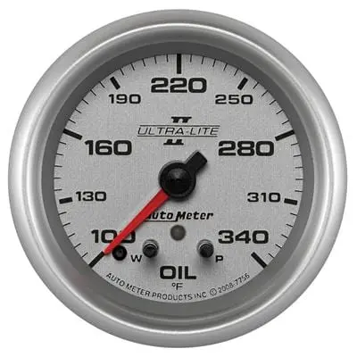 Autometer Ultra-Lite Ii Analog Gauges – Lightweight, High-Visibility Performance Instruments 1