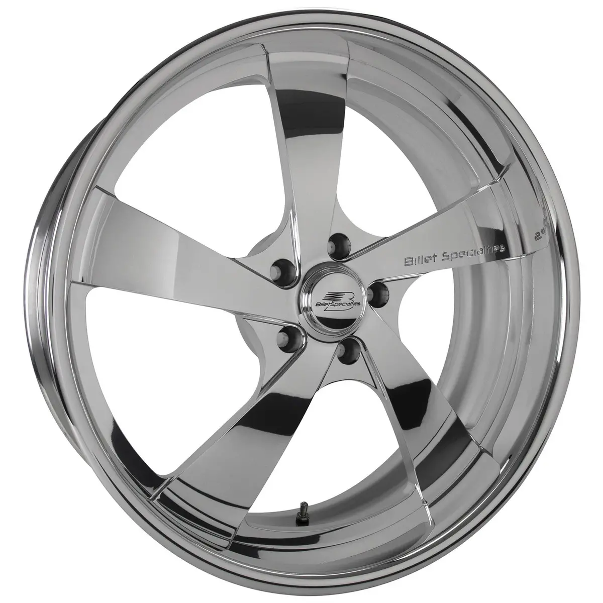 Billet Specialties Dt55229 Blvd Series 55" Polished Custom Wheel – 18X9.5" 1