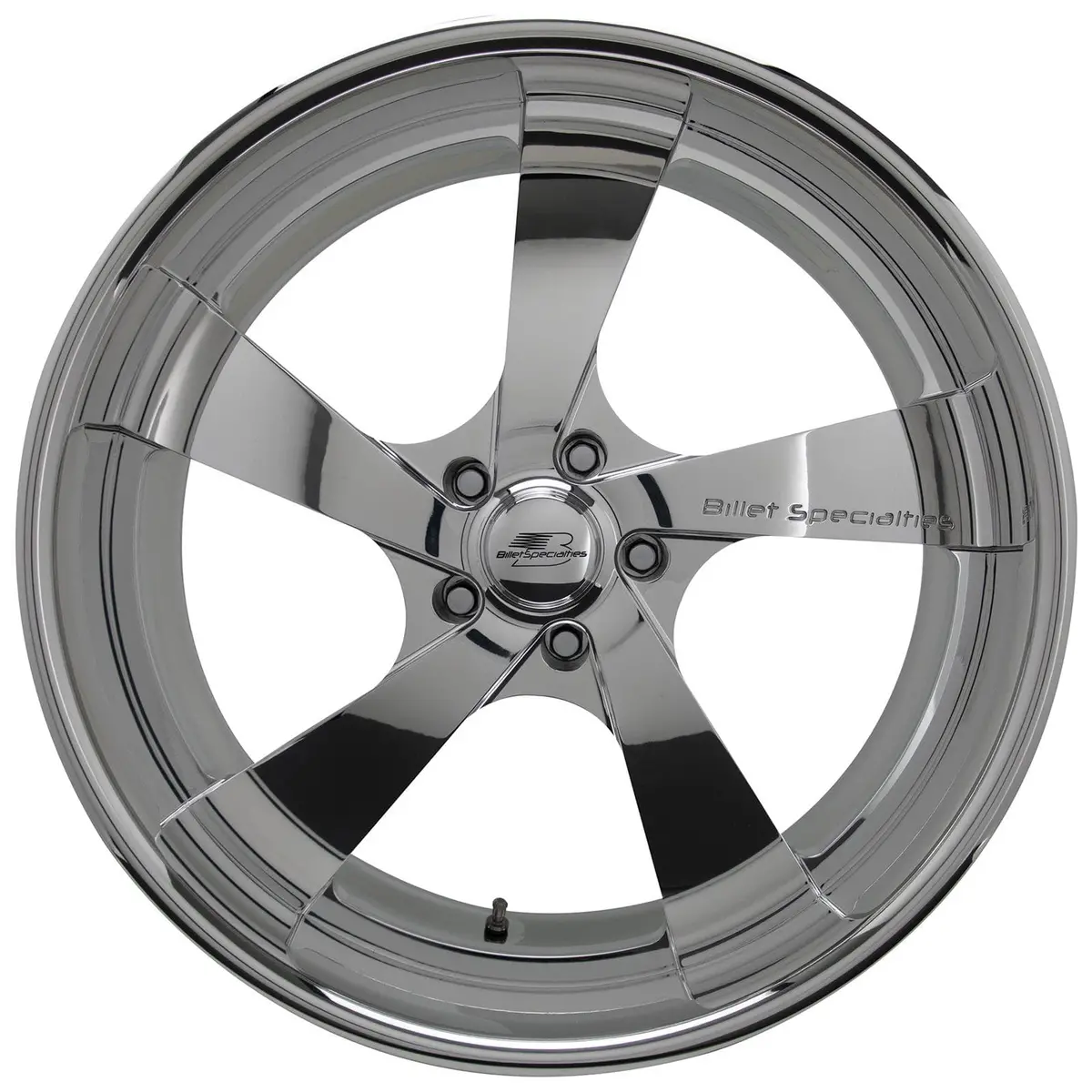 Billet Specialties Dt55229 Blvd Series 55" Polished Custom Wheel – 18X9.5" 2