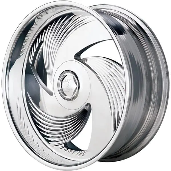 Billet Specialties Gs Series Eagle Wheel — Polished Gs08266 (Custom Order) 1