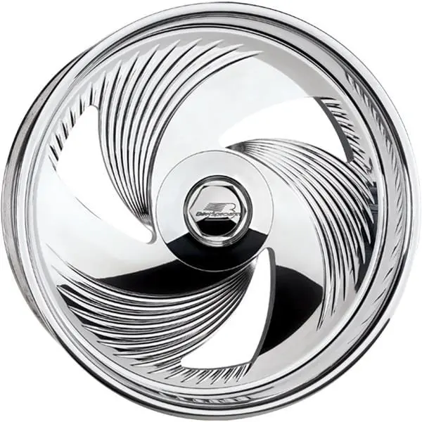 Billet Specialties Gs Series Eagle Wheel — Polished Gs08266 (Custom Order) 2