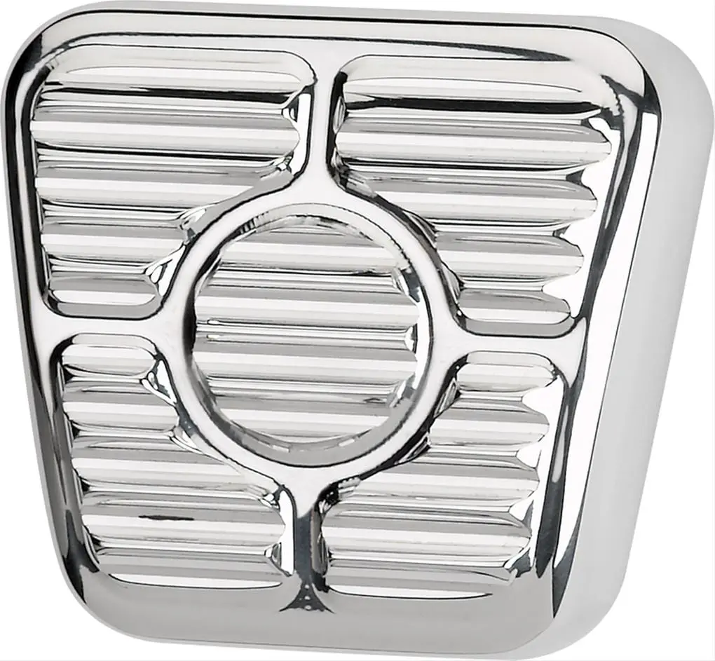 Billet Specialties 199660 Aluminum Pedal Pad Set 1