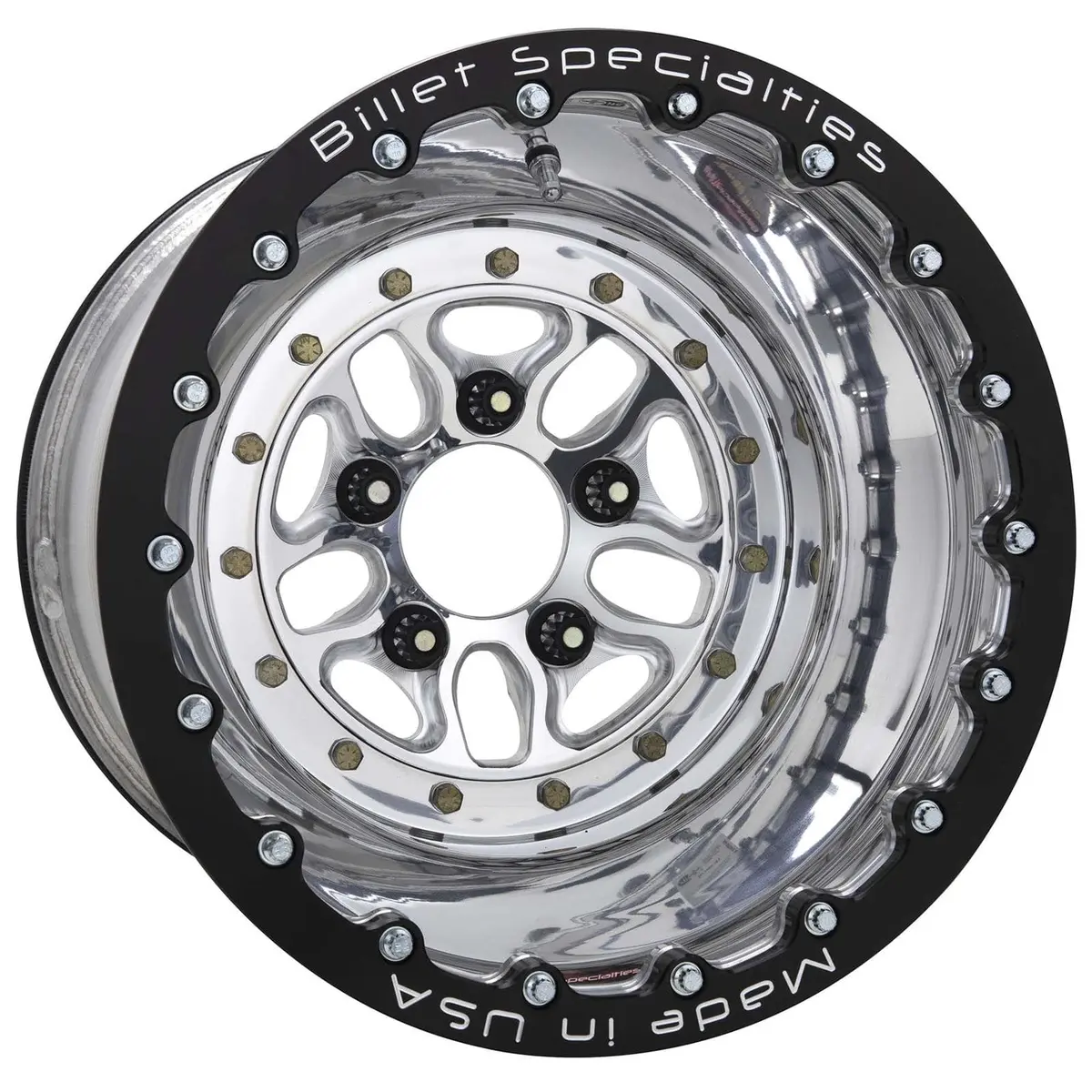 Billet Specialties Cdb076166555 Deep Dish Concave Wheel – 17X7" 1