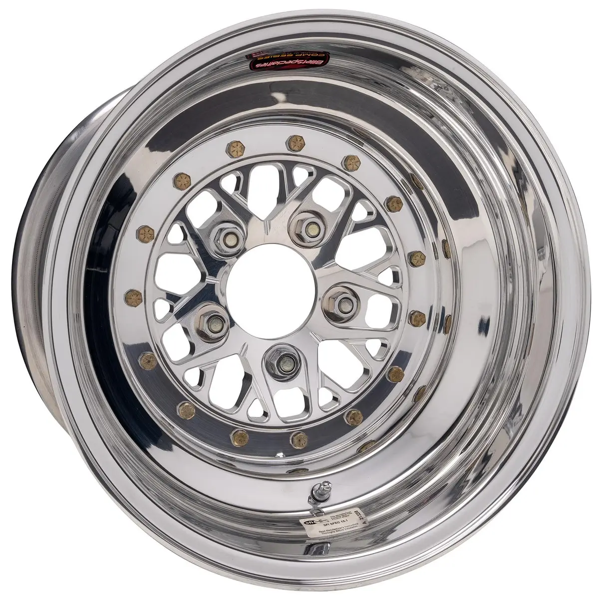 Billet Specialties Csb085146535 Custom Forged Wheel — 17X9.5" 1