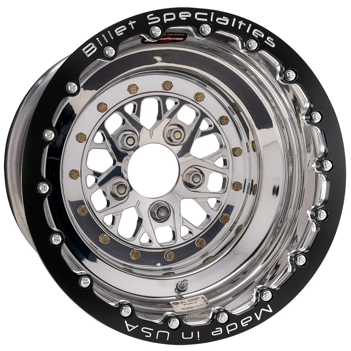 Billet Specialties Csbl085136150 Concave Pro Touring Wheel – 18X9" 1