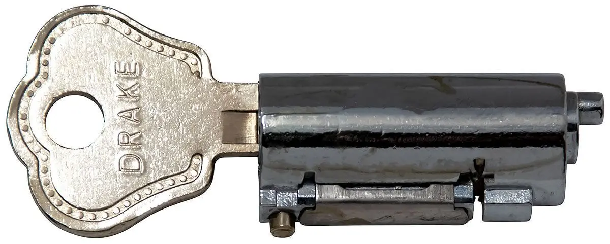 Deck Lid Lock Cylinder With Matching Keys – Bd01A-7043500-R 1