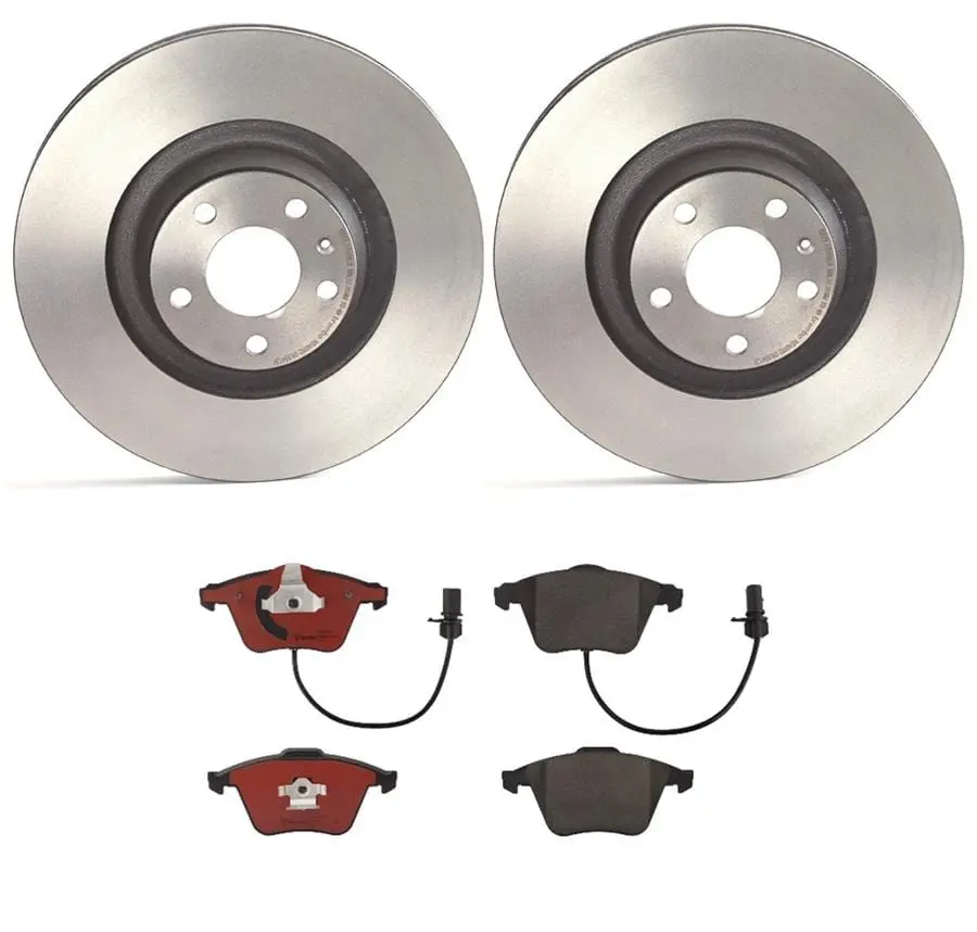 Brembo Brake Kit: Premium Disc Pads & Rotors – Kt00276 1