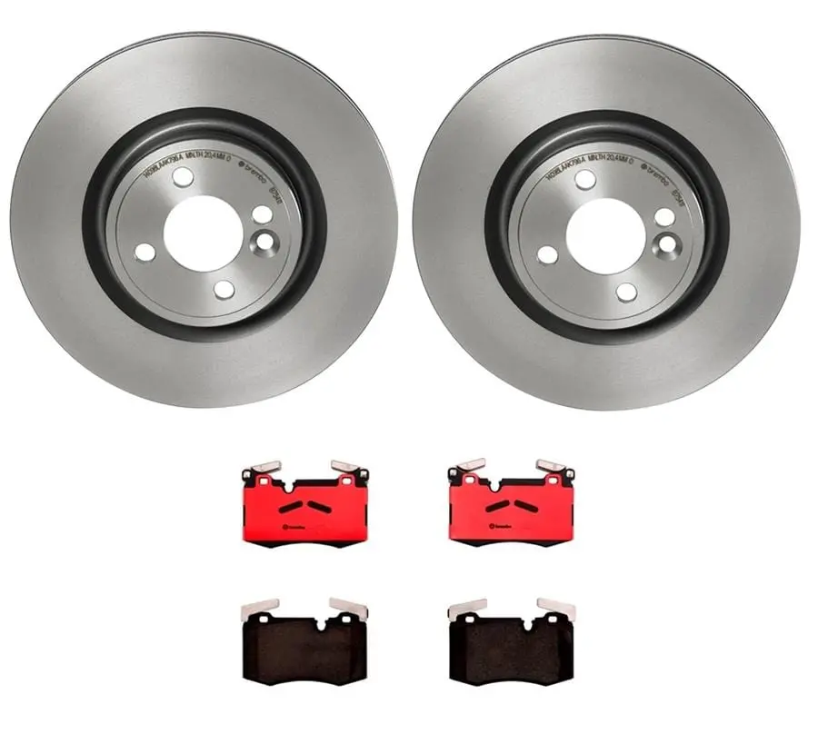 Brembo Brake Kit — Front Disc Pads & Rotors (Kt00315) 1