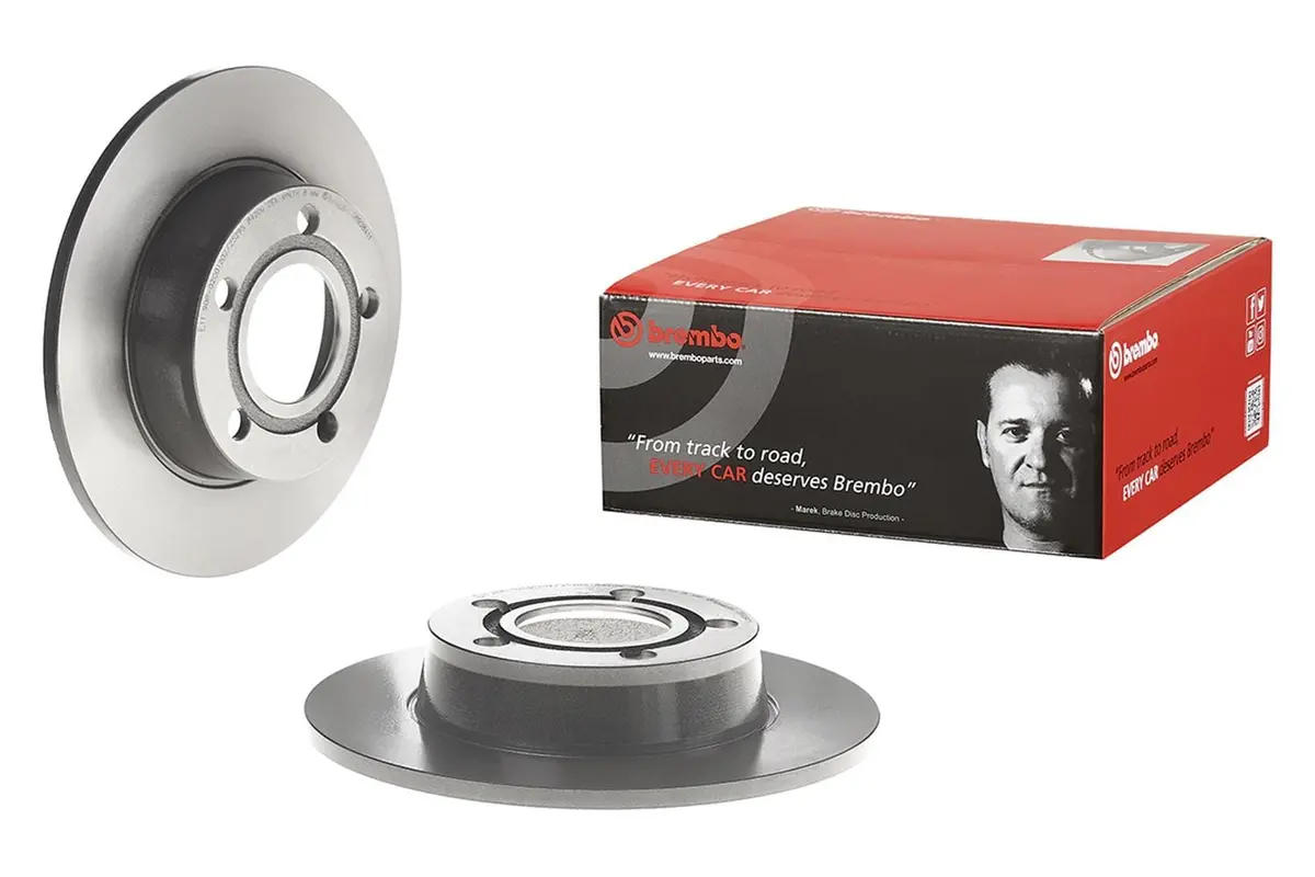 Brembo Brake Pad & Rotor Combo Kit – Kt04196 2