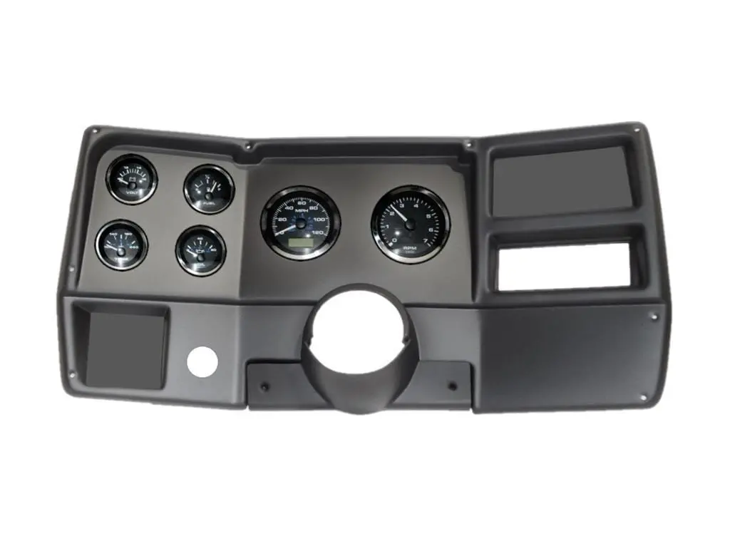 Classic Dash 130-84-Nbp21 Gauge Kit With Integrated Instrument Cluster 1