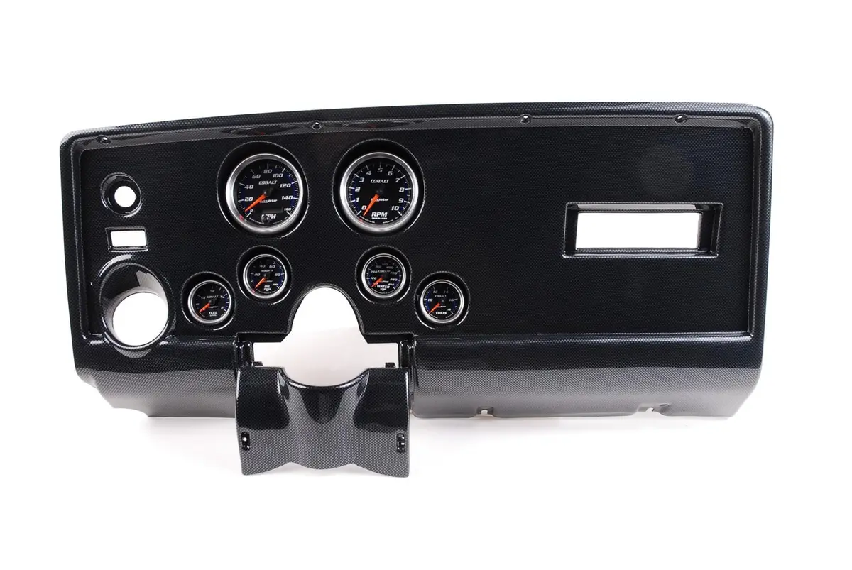 Classic Thunder Road 410690613 Dash Panel With Autometer Gauges 1