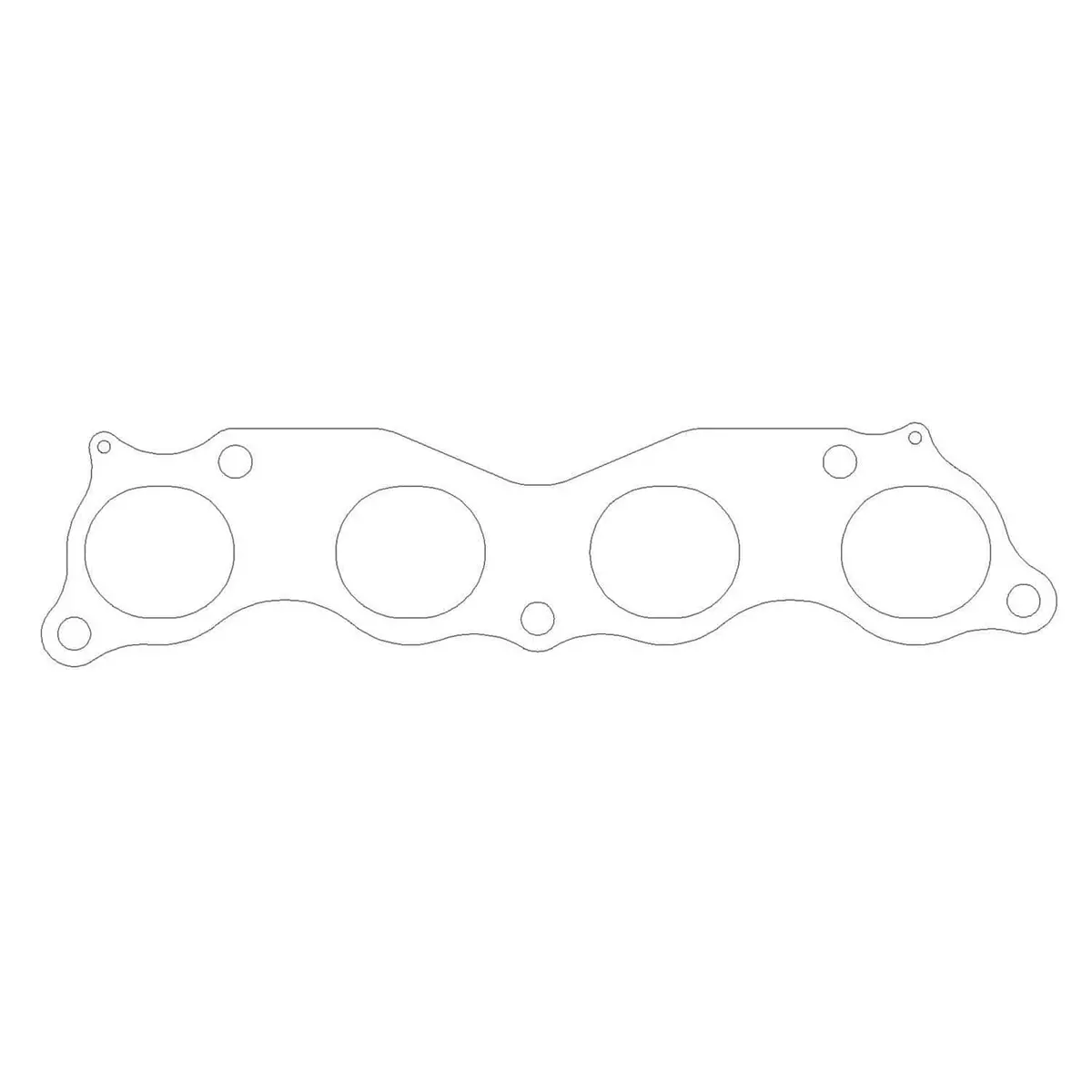 Cometic Mls Exhaust Gasket – 0.030" Thickness (C4162-030) 1