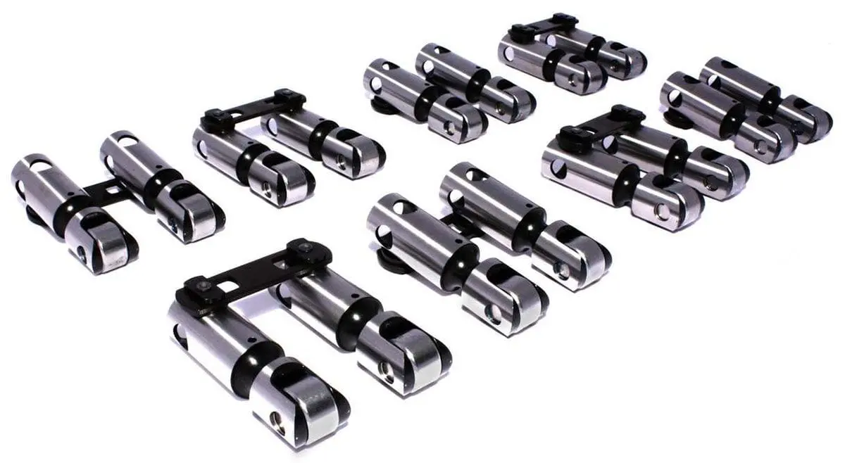 Co819-16 Endure-X Solid Roller Lifters – 0.842" Diameter Set 1