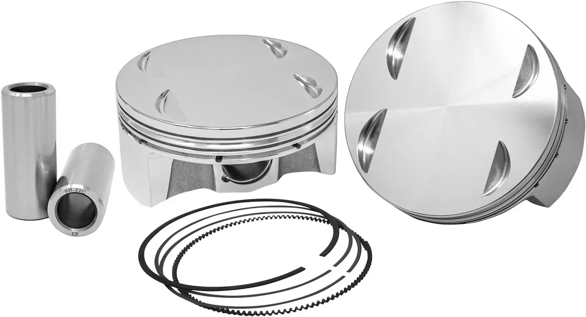 Cp-Carrillo M5023 Powersports Piston And Ring Assembly 1