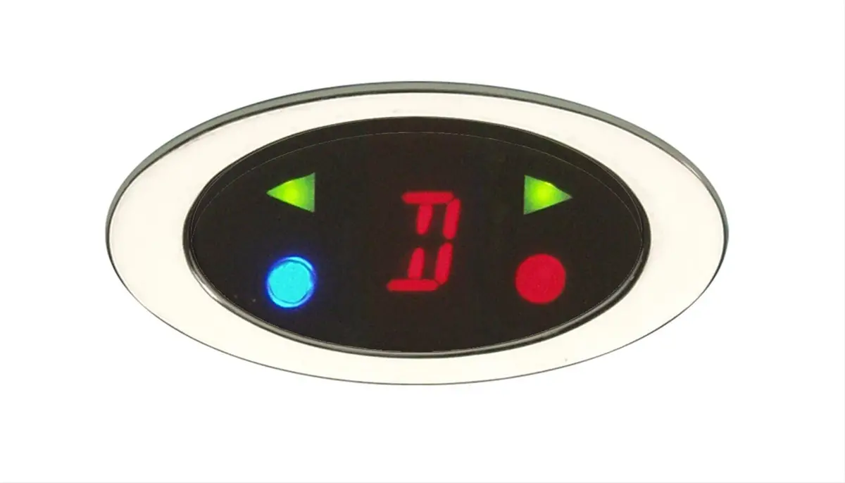 Dakota Digital Dgs-4-B Gear Position Indicator For Manual Transmissions 1