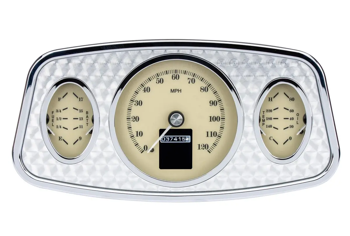 Dakota Digital Rtx-33F-X Direct-Fit Rtx Gauge Kit 1