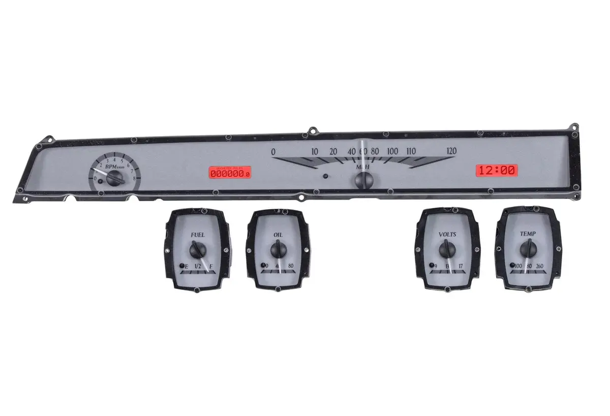 Dakota Digital Vhx-64L-S-R Analog Gauge System – Direct-Fit For Late-Model Vehicles 1