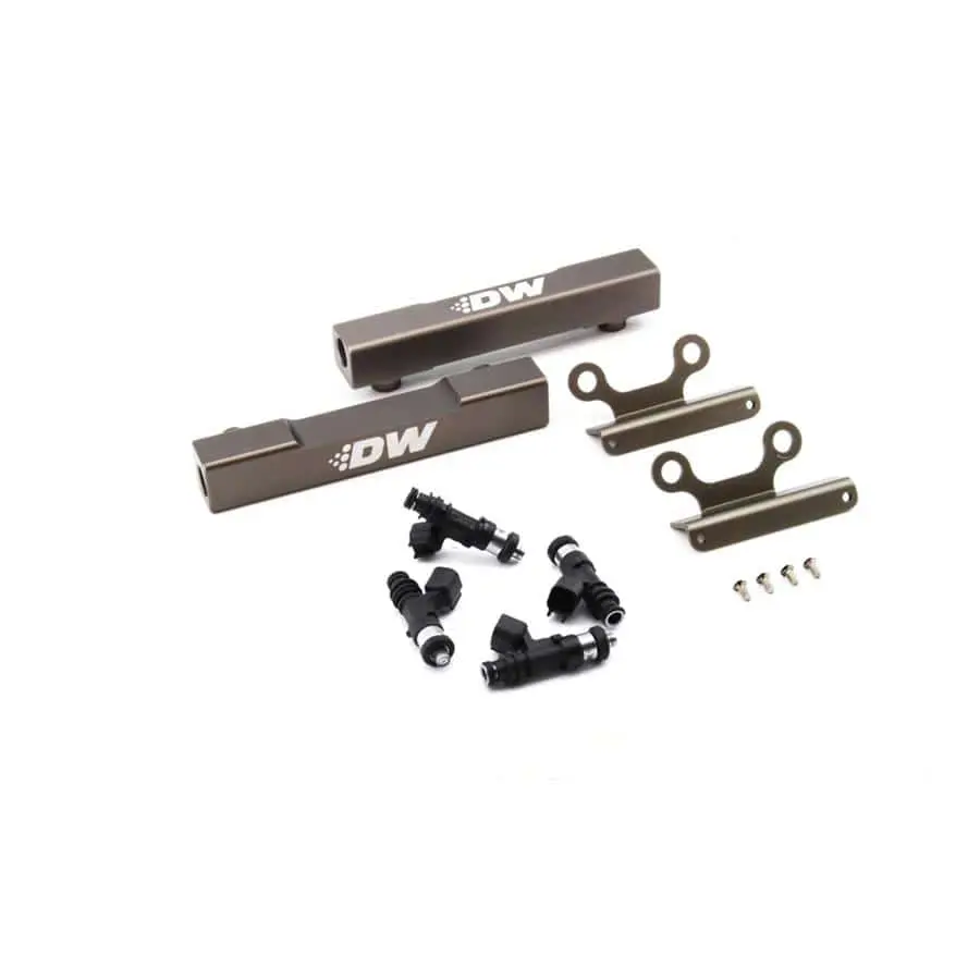 Deatschwerks 6-102-0750 Top-Feed Fuel Rail Conversion Kit 1