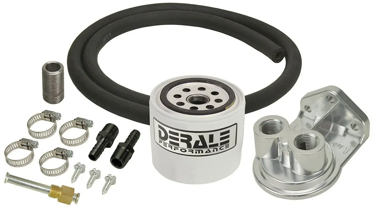 Derale Dp13090 Standard Transmission Filter Replacement Kit 1