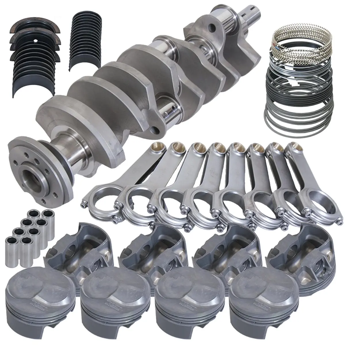 Eagle B11013060 Competition Rotating Assembly – Balanced & Blueprinted 1