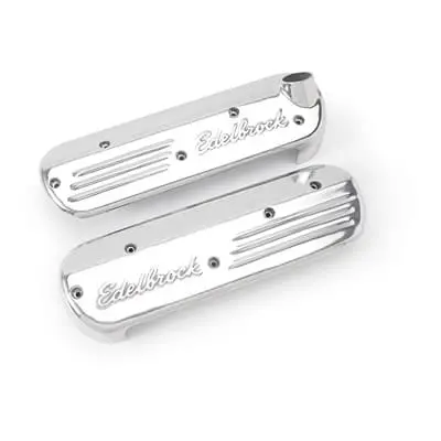 Edelbrock Ls1/Ls6 Ignition Coil Covers — Cnc-Machined Aluminum 41181 1