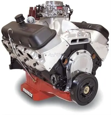 Edelbrock Musi 555 Cid Carbureted Long-Block Crate Engine – 676 Hp 1