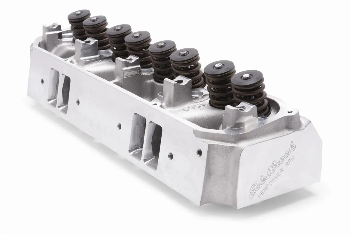 Edelbrock Performer Rpm Aluminum Cylinder Heads – Part 60825 1