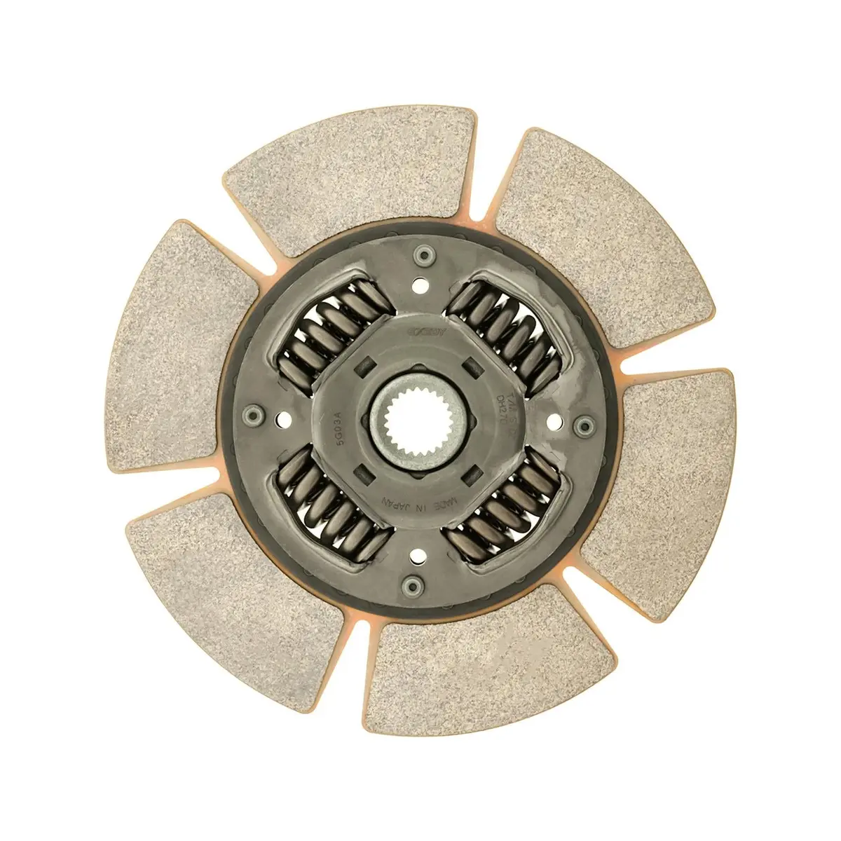 Exedy Dh27D Clutch Disc For High-Torque Manual Transmissions 1