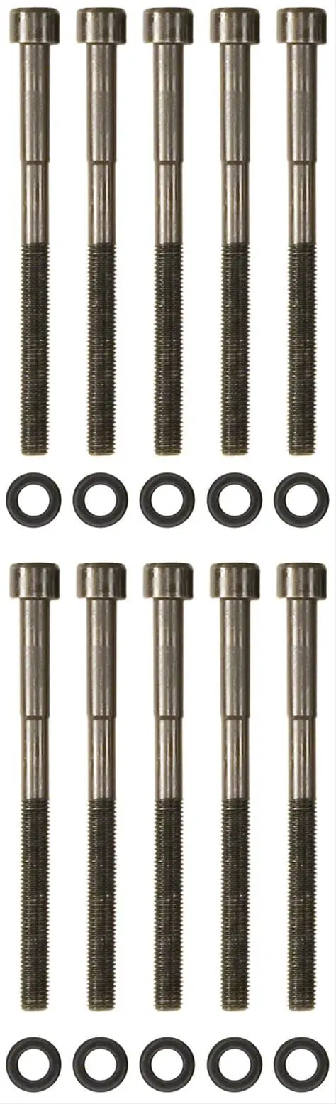 Fel-Pro Es72249-2 Head Bolt Kit – Two-Piece Design For Enhanced Clamping 1