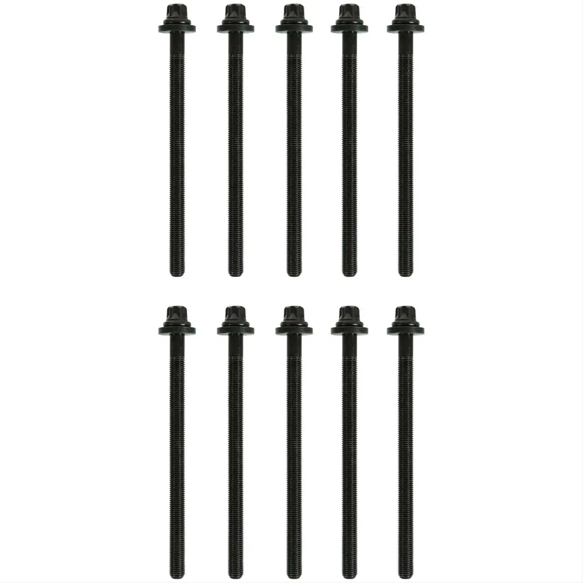 Fel-Pro Es72469 Cylinder Head Bolt Kit – Torque-To-Yield Fasteners 1