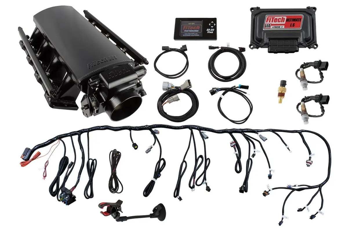 Fitech Ultimate Ls Efi System — 500 Hp Self-Tuning Fuel Injection (70016) 1