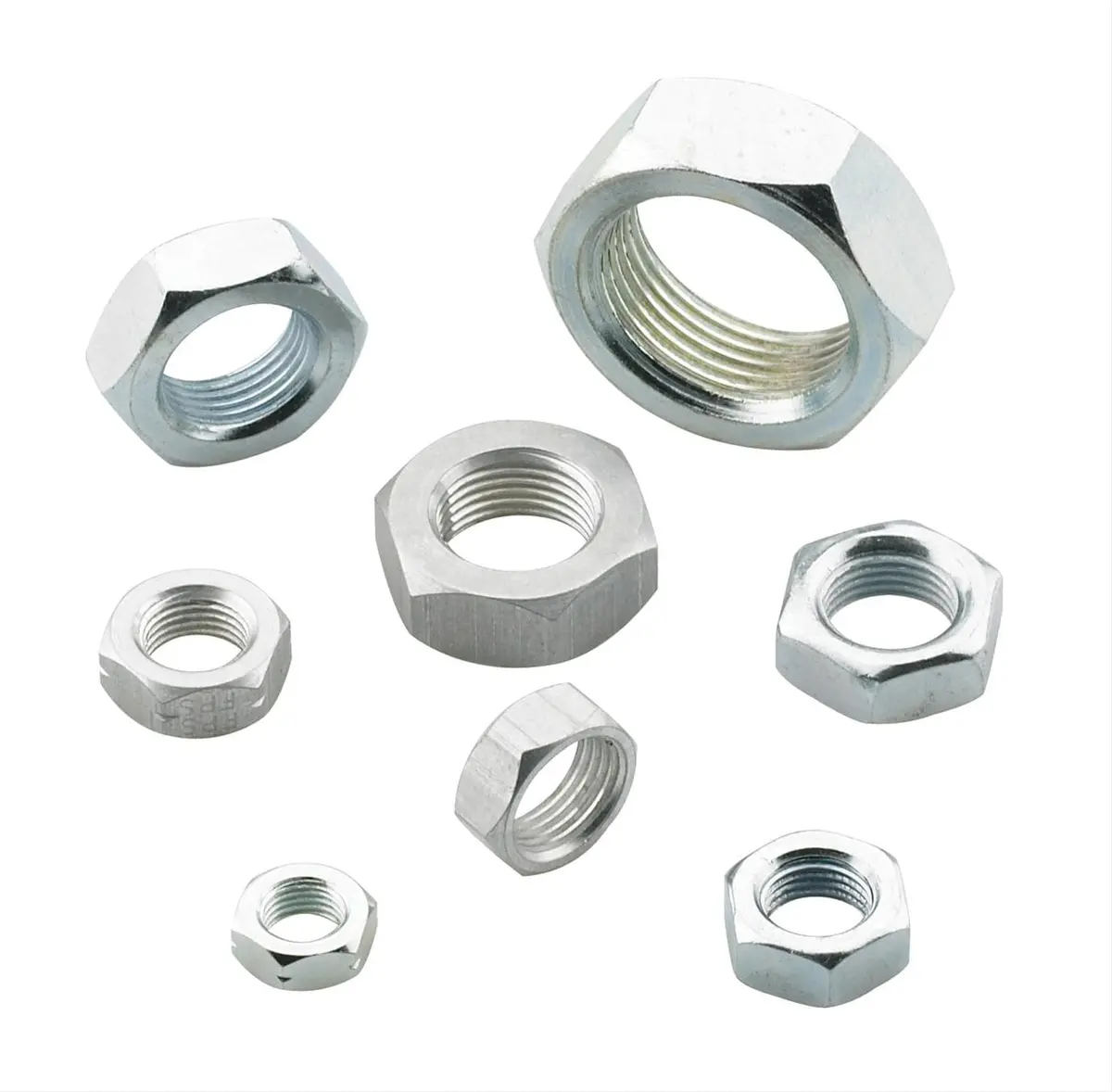 Fk Stainless Steel Jam Nuts — Metric Size Sjnl6M 1