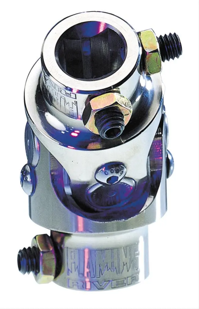 Flaming River Fr1750C Billet Universal Steering U-Joints 1
