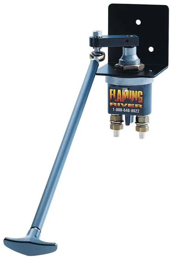 Fr1003-2 Heavy-Duty Battery Disconnect Switch With Lever 1