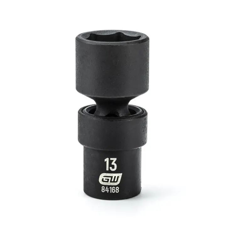 Gearwrench 84168 Universal Impact Socket Set – 1/2" Drive 1