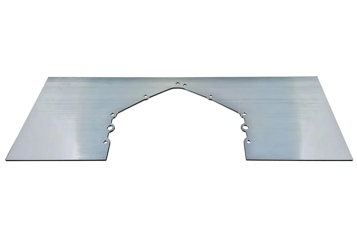Ict Billet 551804 Mid-Mount Engine Motor Plate 1